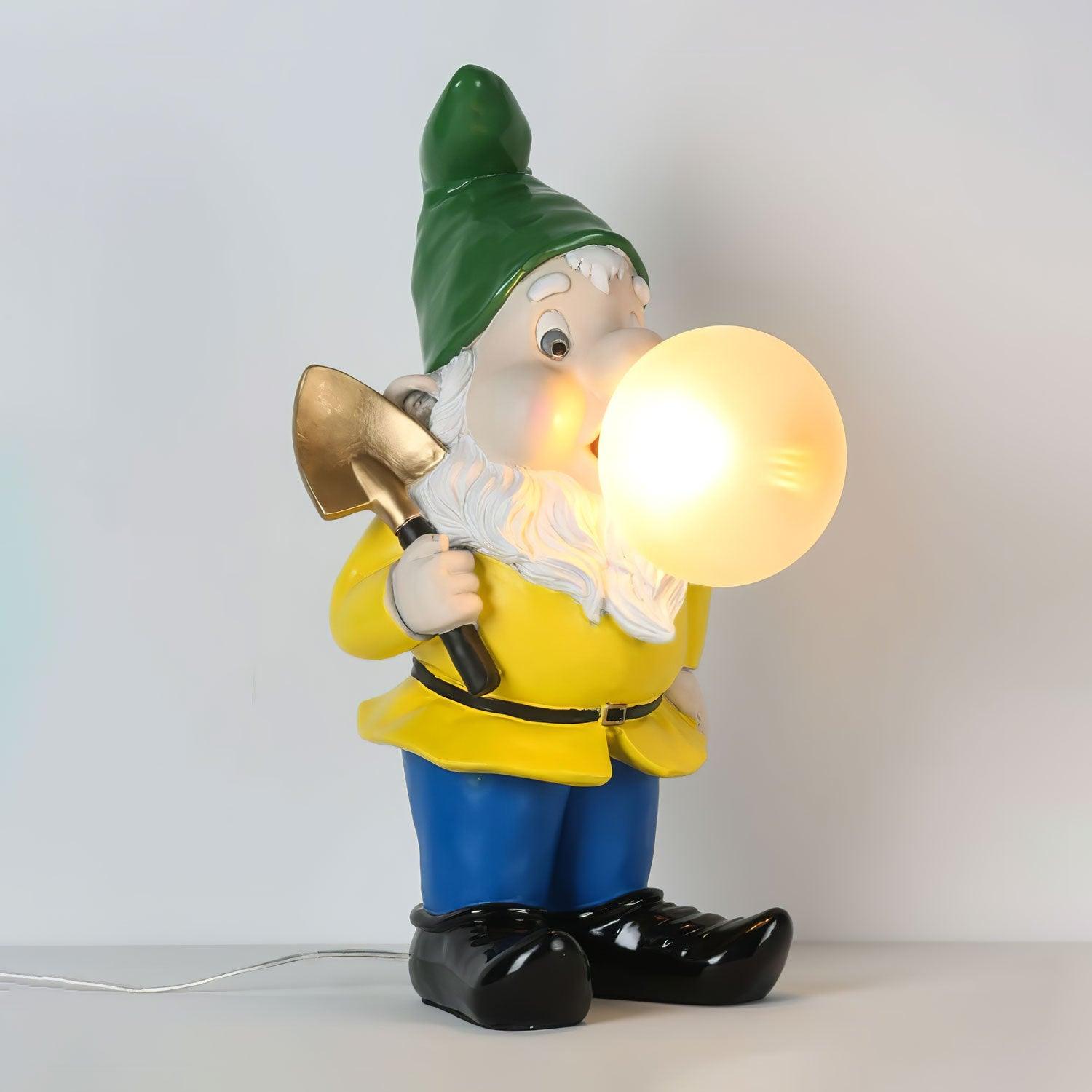 Brisa Resin Playful Table Lamp - Letslighting