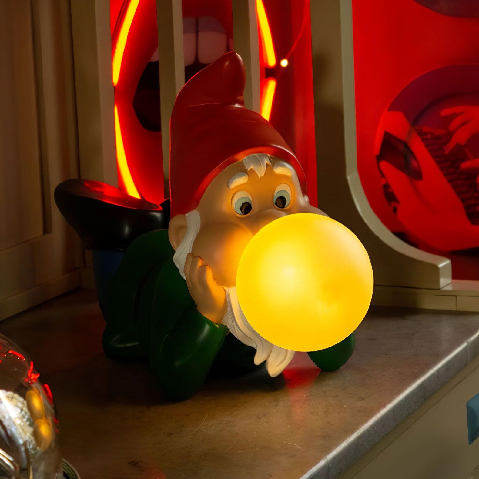 Brisa Resin Playful Table Lamp - Letslighting