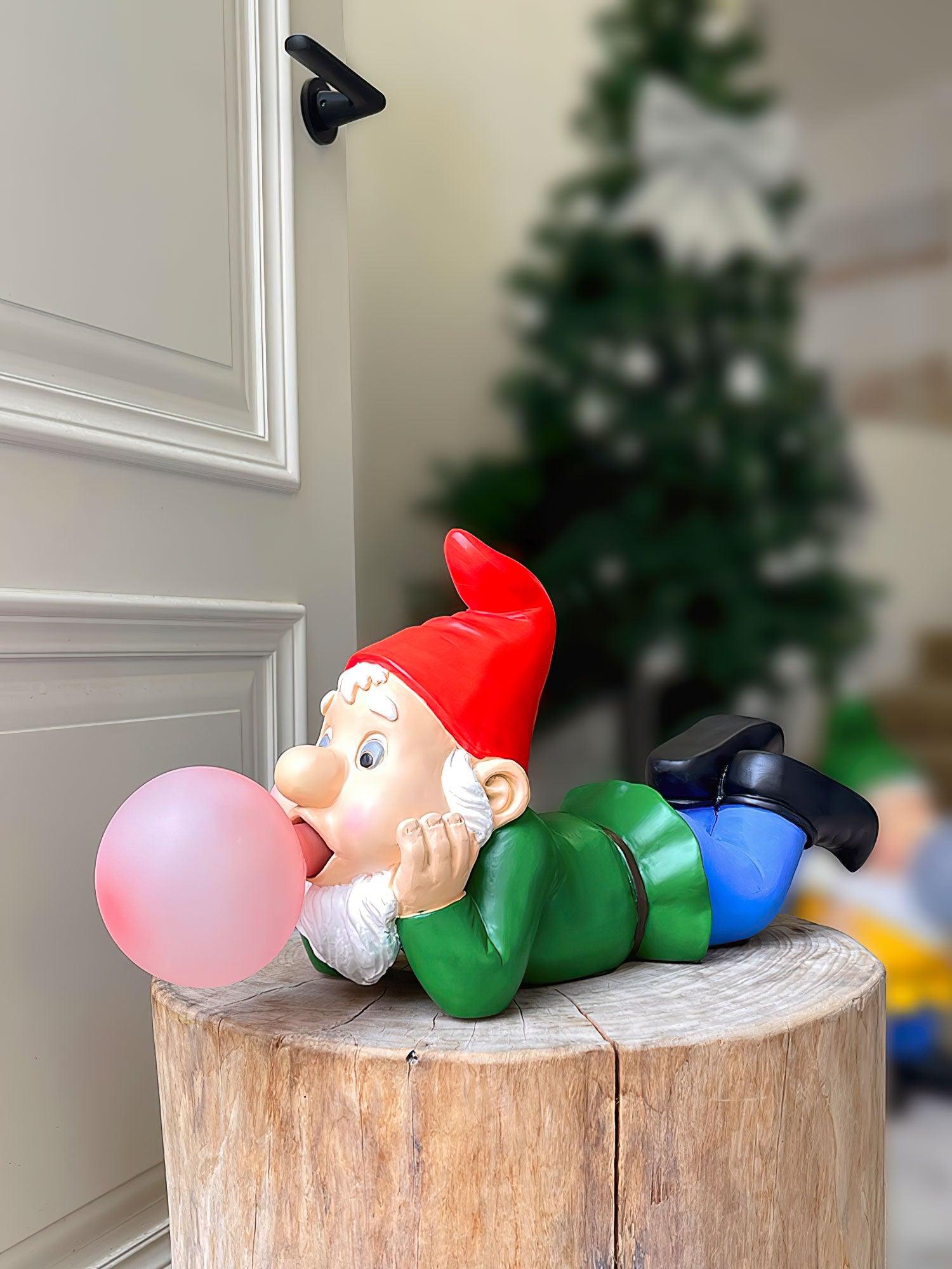 Brisa Resin Playful Table Lamp - Letslighting