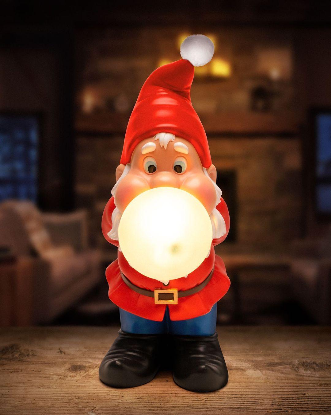 Brisa Resin Playful Table Lamp - Letslighting