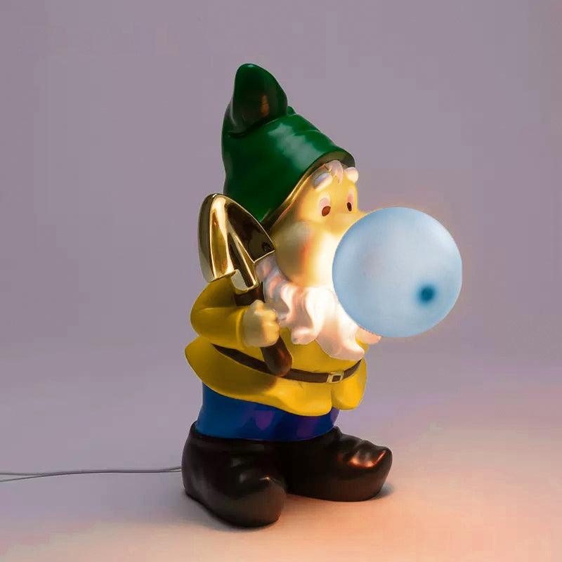 Brisa Resin Playful Table Lamp - Letslighting