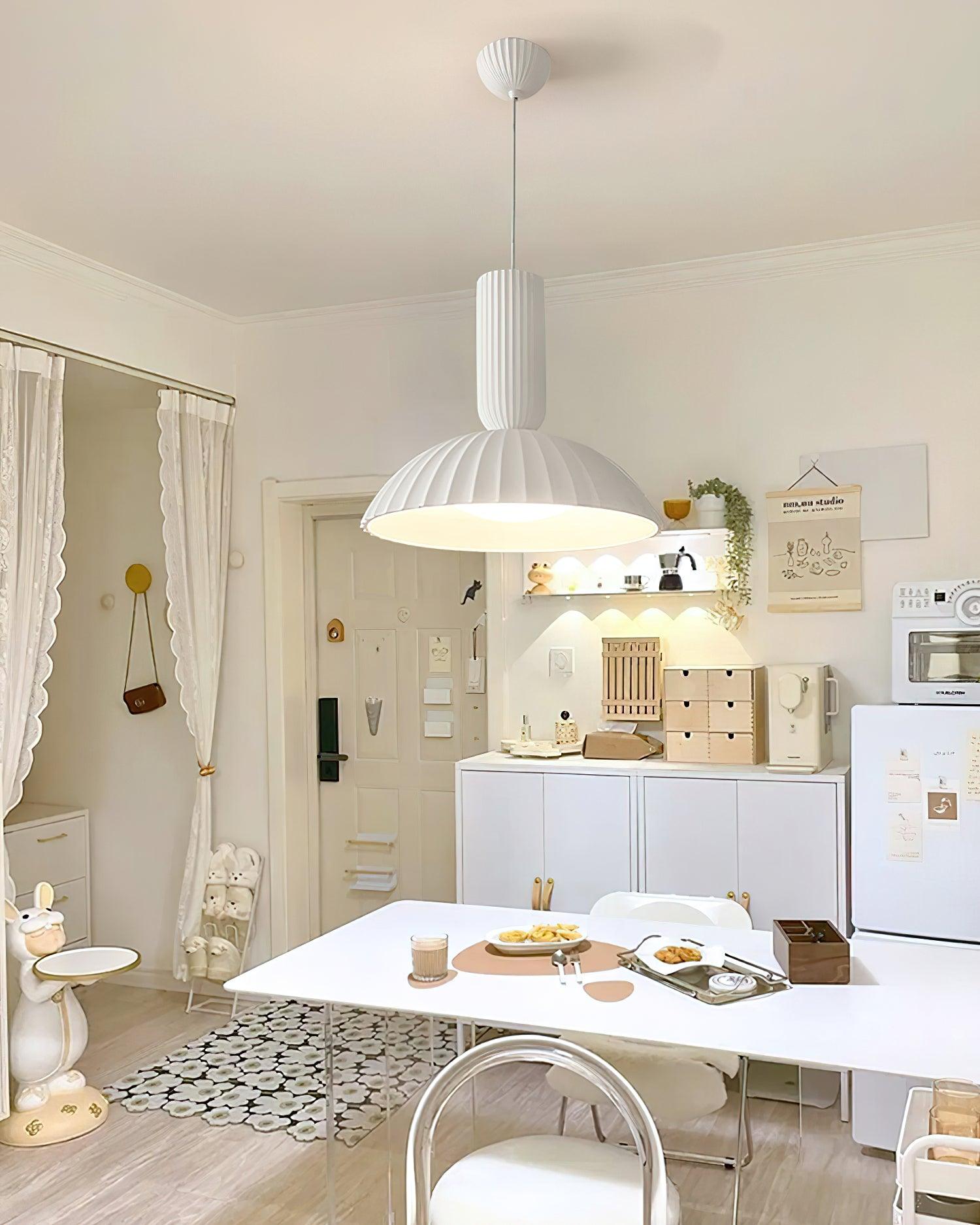 Lunarce Resin Cozy Pendant Light - Letslighting