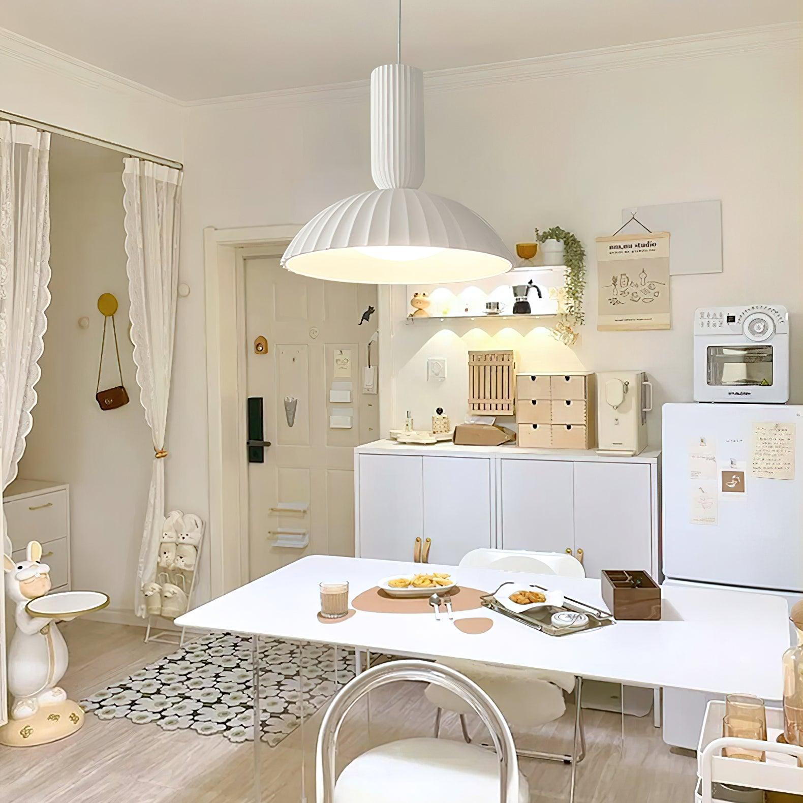 Lunarce Resin Cozy Pendant Light - Letslighting