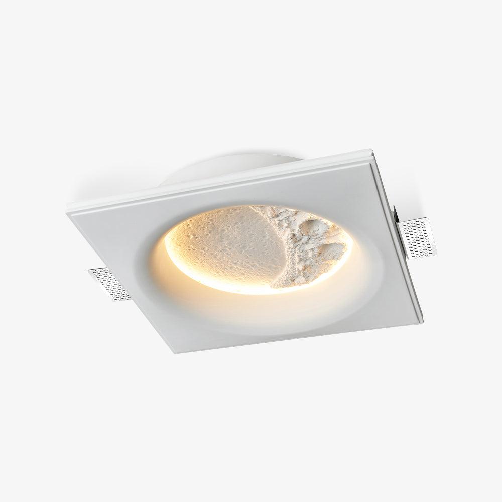Lustra Wall Lamp Gypsum Moon - Letslighting