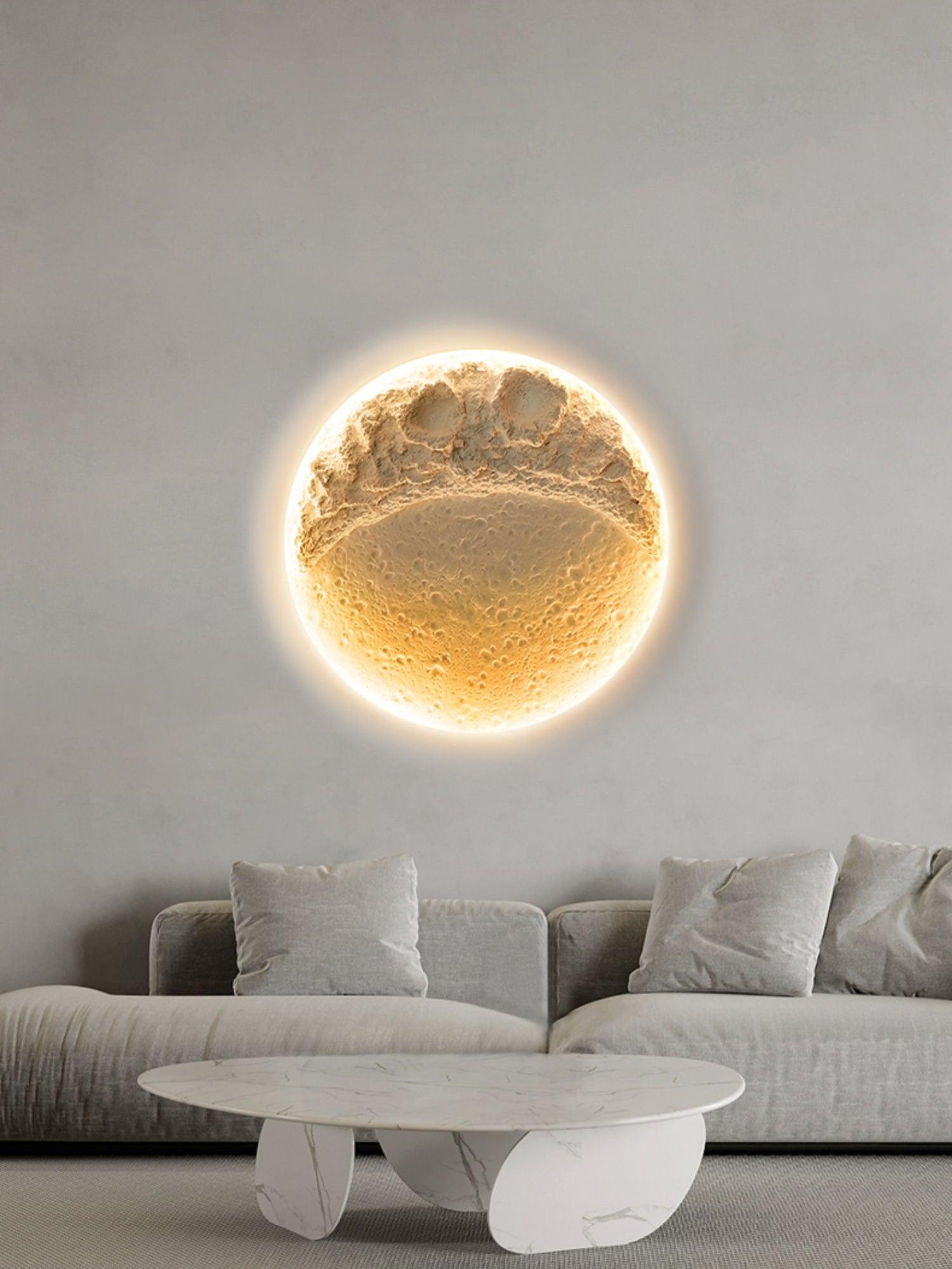 Lustra Wall Lamp Gypsum Moon - Letslighting