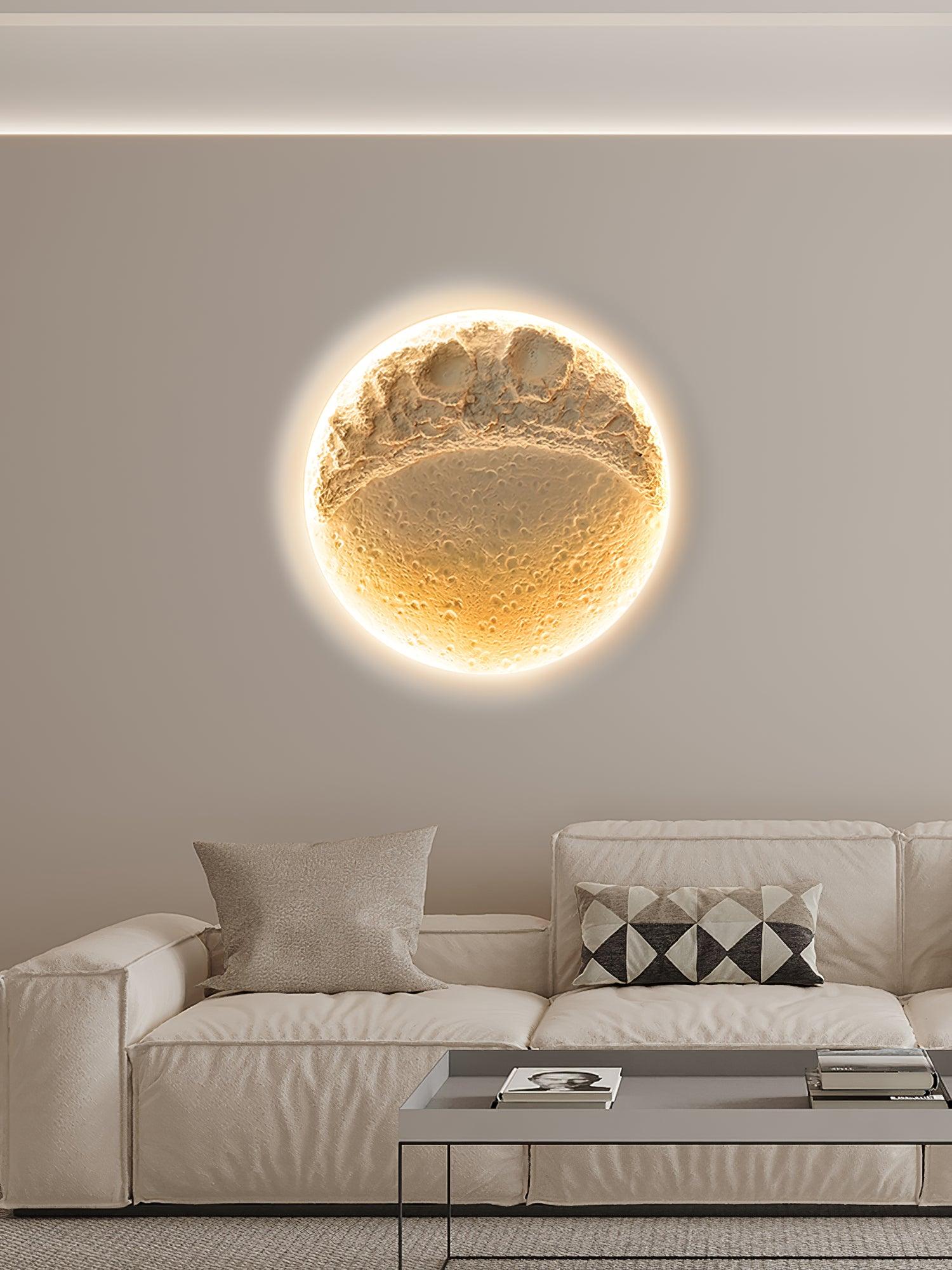 Lustra Wall Lamp Gypsum Moon - Letslighting