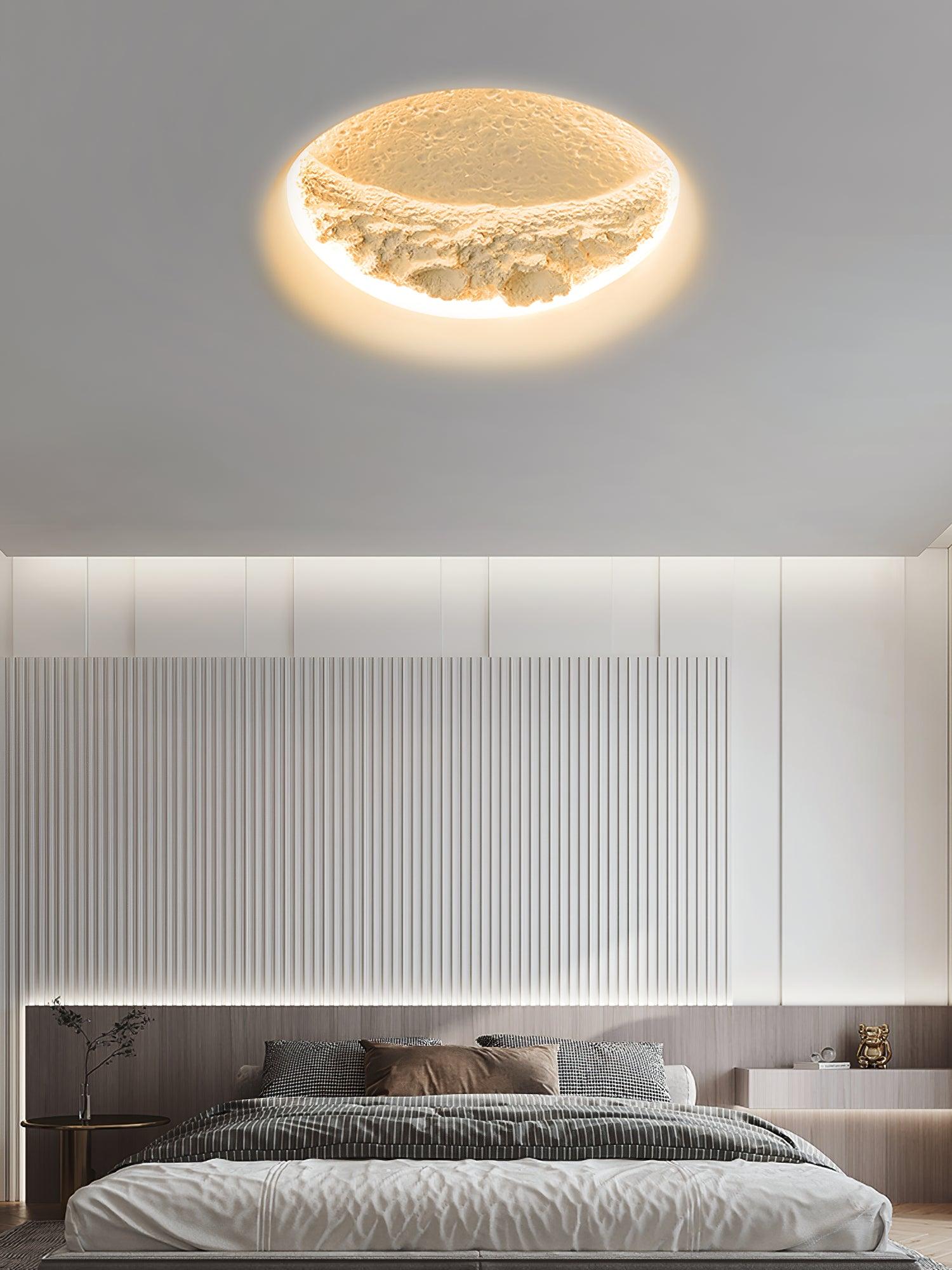 Lustra Wall Lamp Gypsum Moon - Letslighting