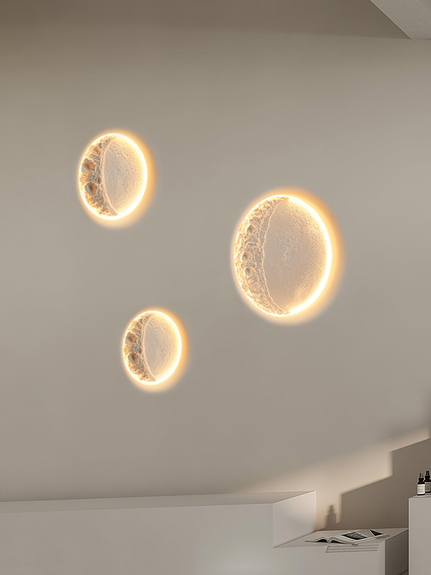 Lustra Wall Lamp Gypsum Moon - Letslighting