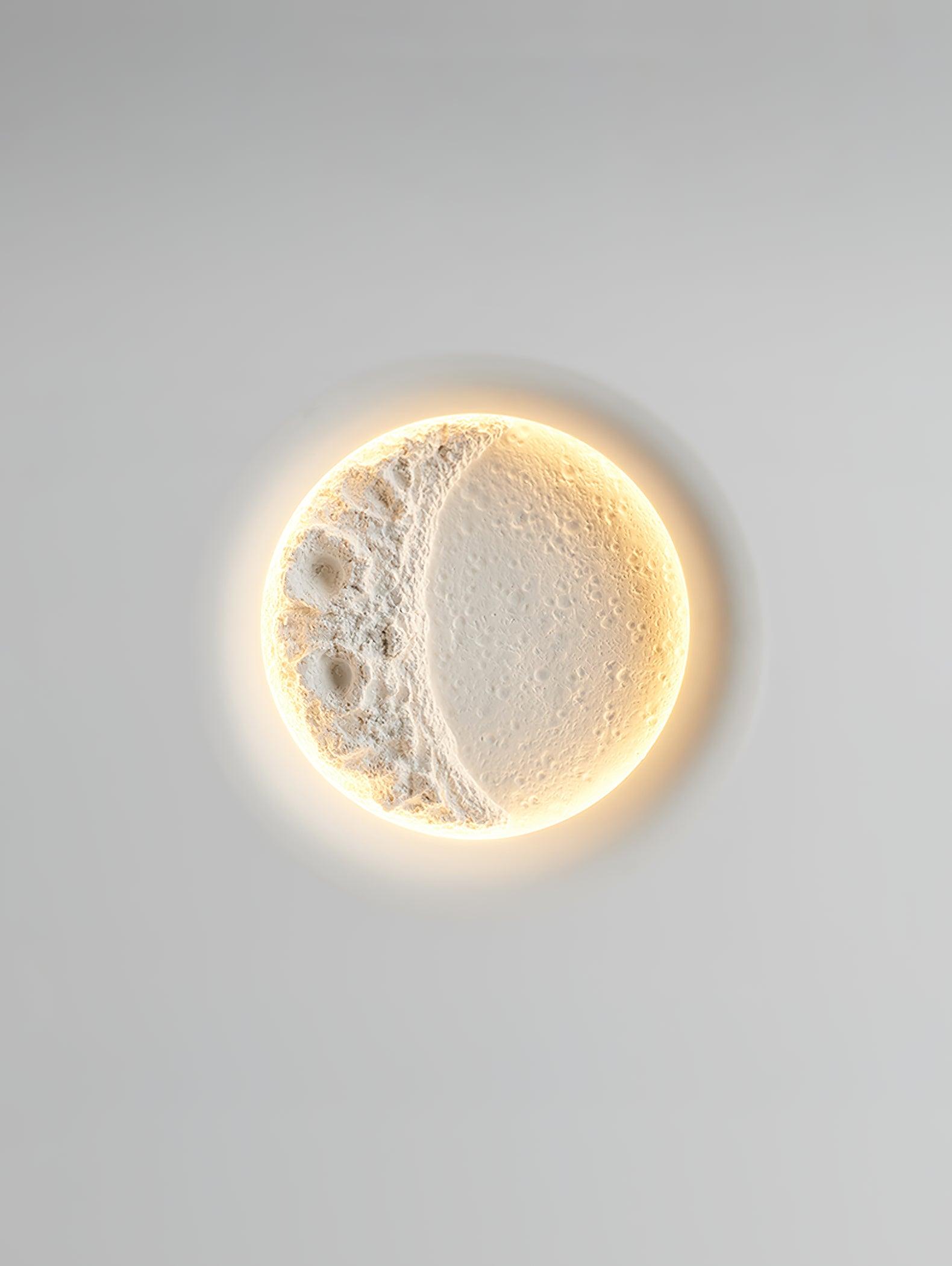 Lustra Wall Lamp Gypsum Moon - Letslighting
