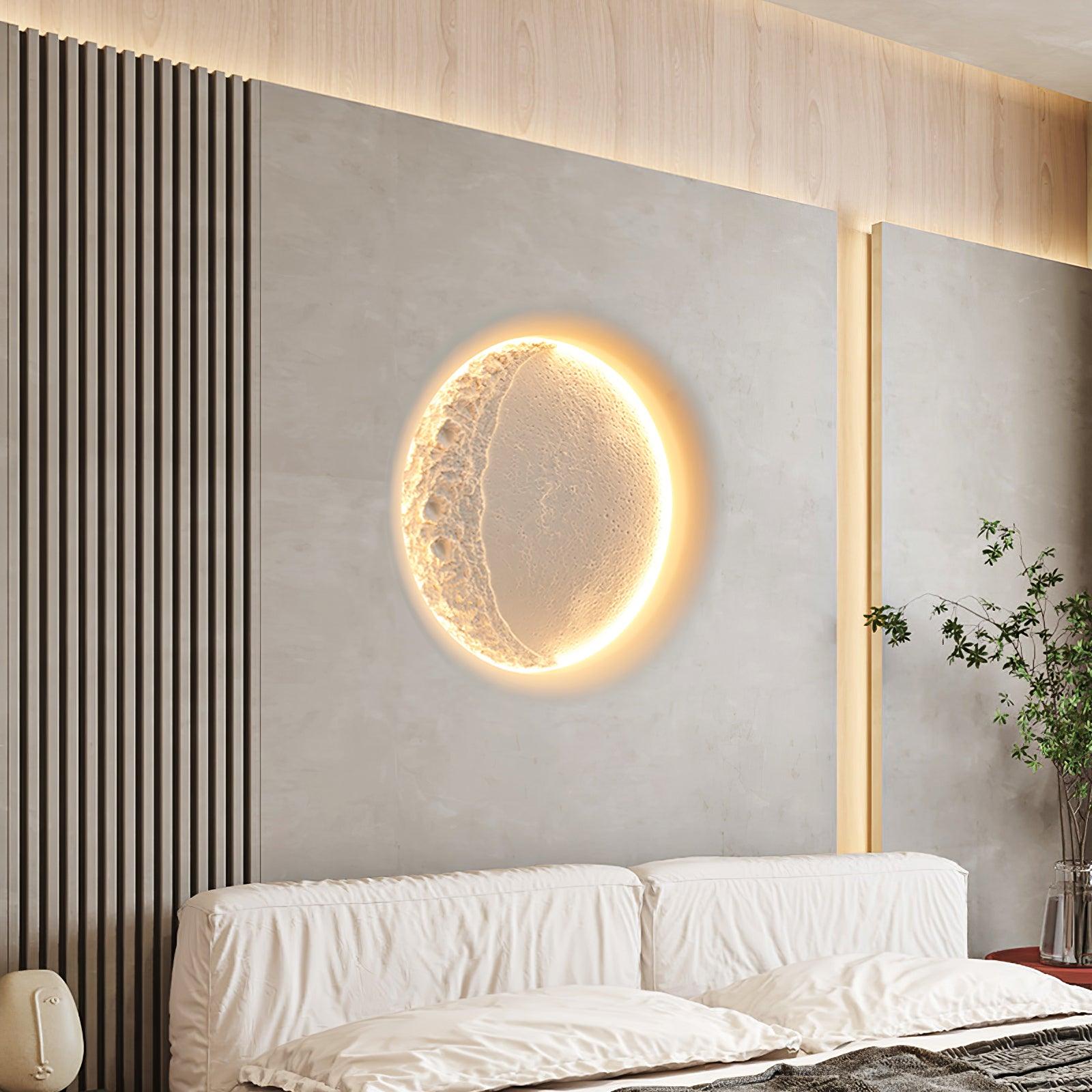 Lustra Wall Lamp Gypsum Moon - Letslighting