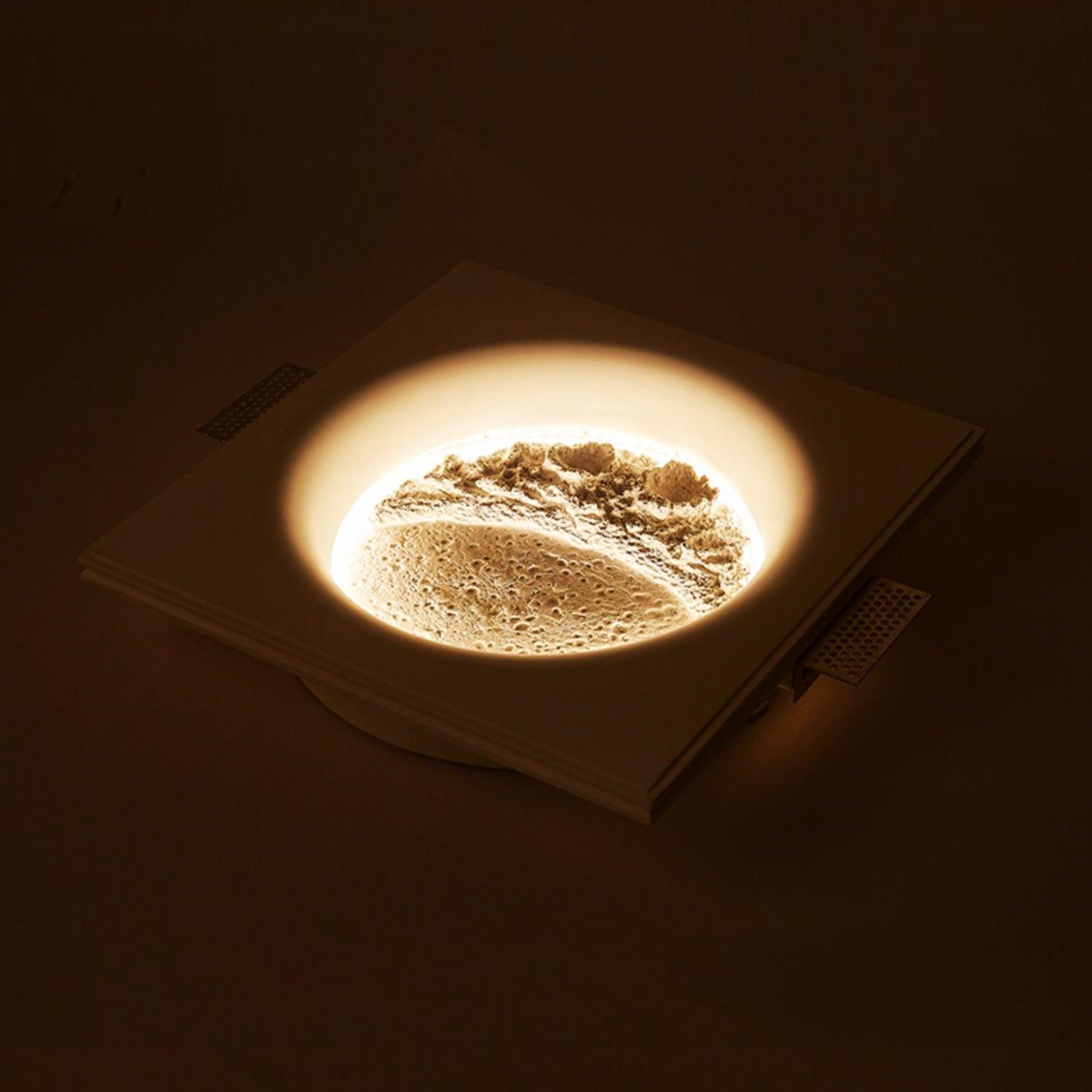 Lustra Wall Lamp Gypsum Moon - Letslighting
