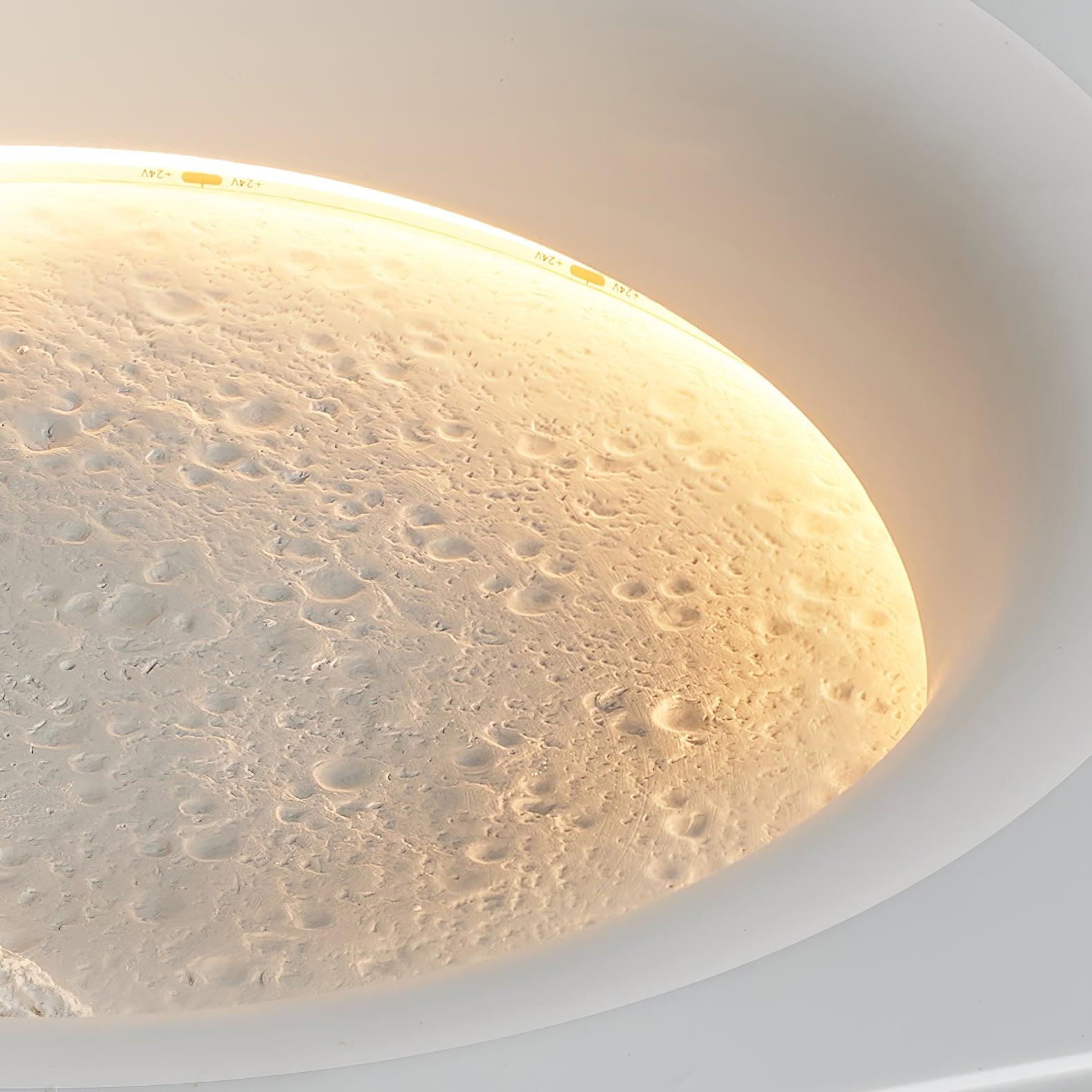 Lustra Wall Lamp Gypsum Moon - Letslighting