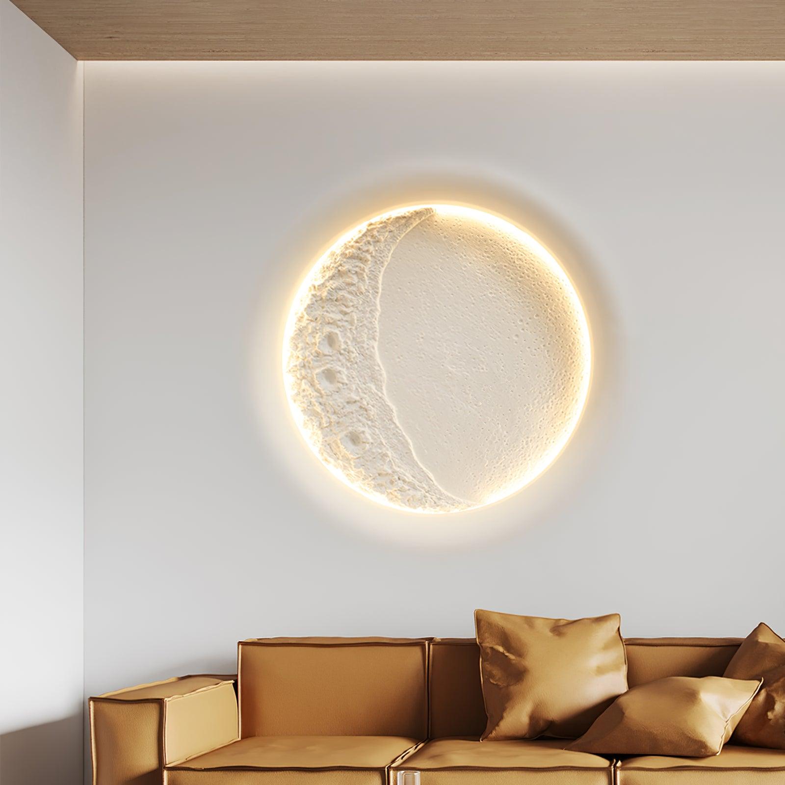 Lustra Wall Lamp Gypsum Moon - Letslighting