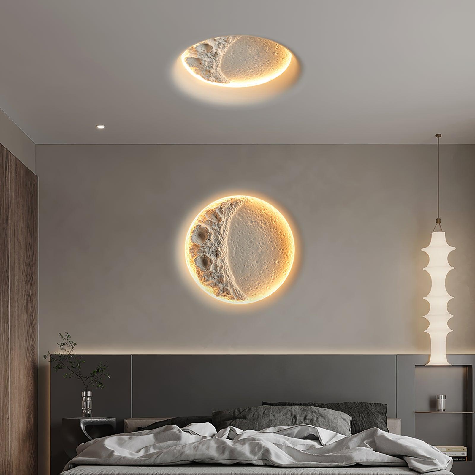 Lustra Wall Lamp Gypsum Moon - Letslighting