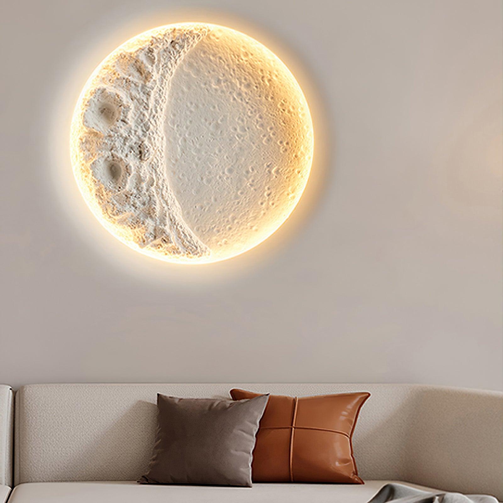 Lustra Wall Lamp Gypsum Moon - Letslighting
