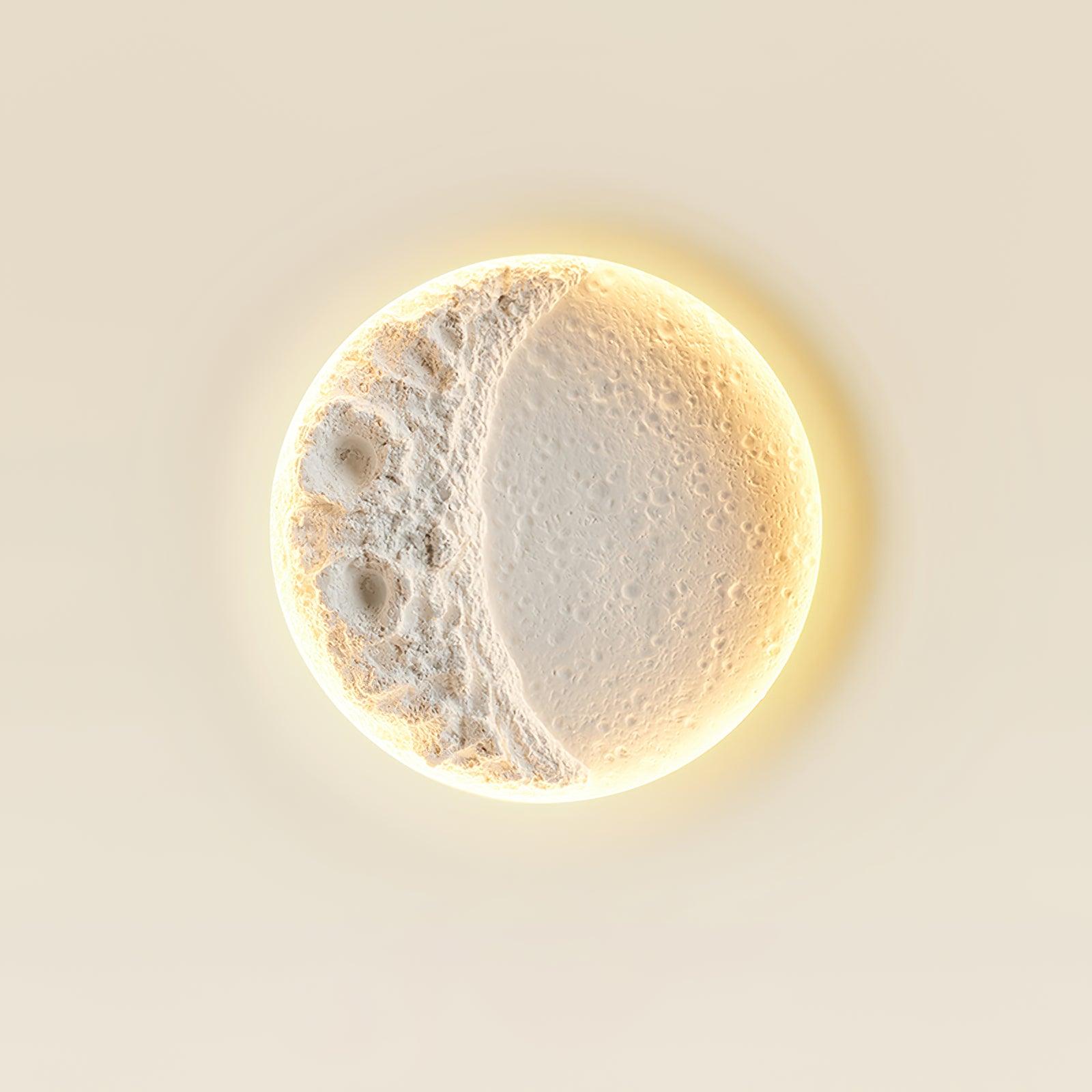 Lustra Wall Lamp Gypsum Moon - Letslighting