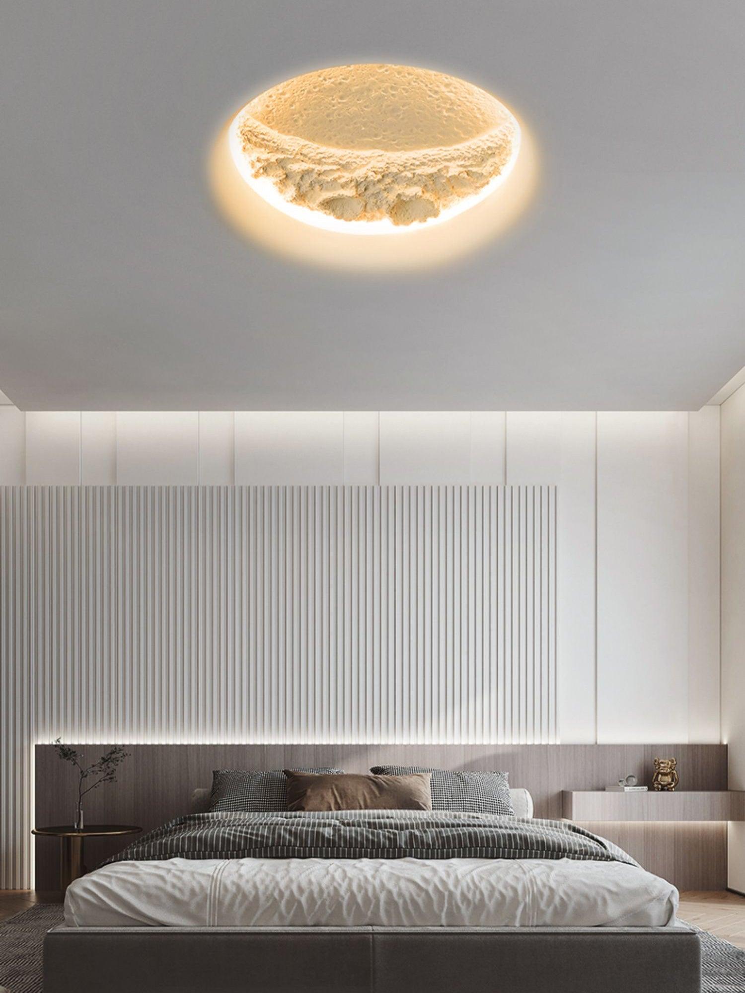Lustra Wall Lamp Gypsum Moon - Letslighting