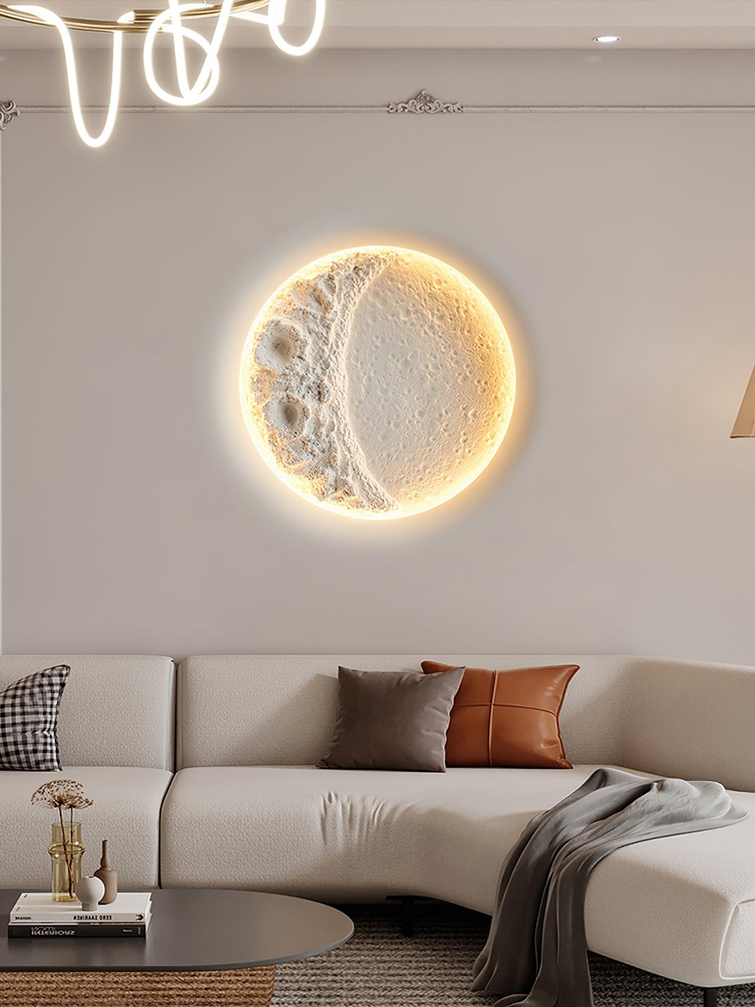 Lustra Wall Lamp Gypsum Moon - Letslighting