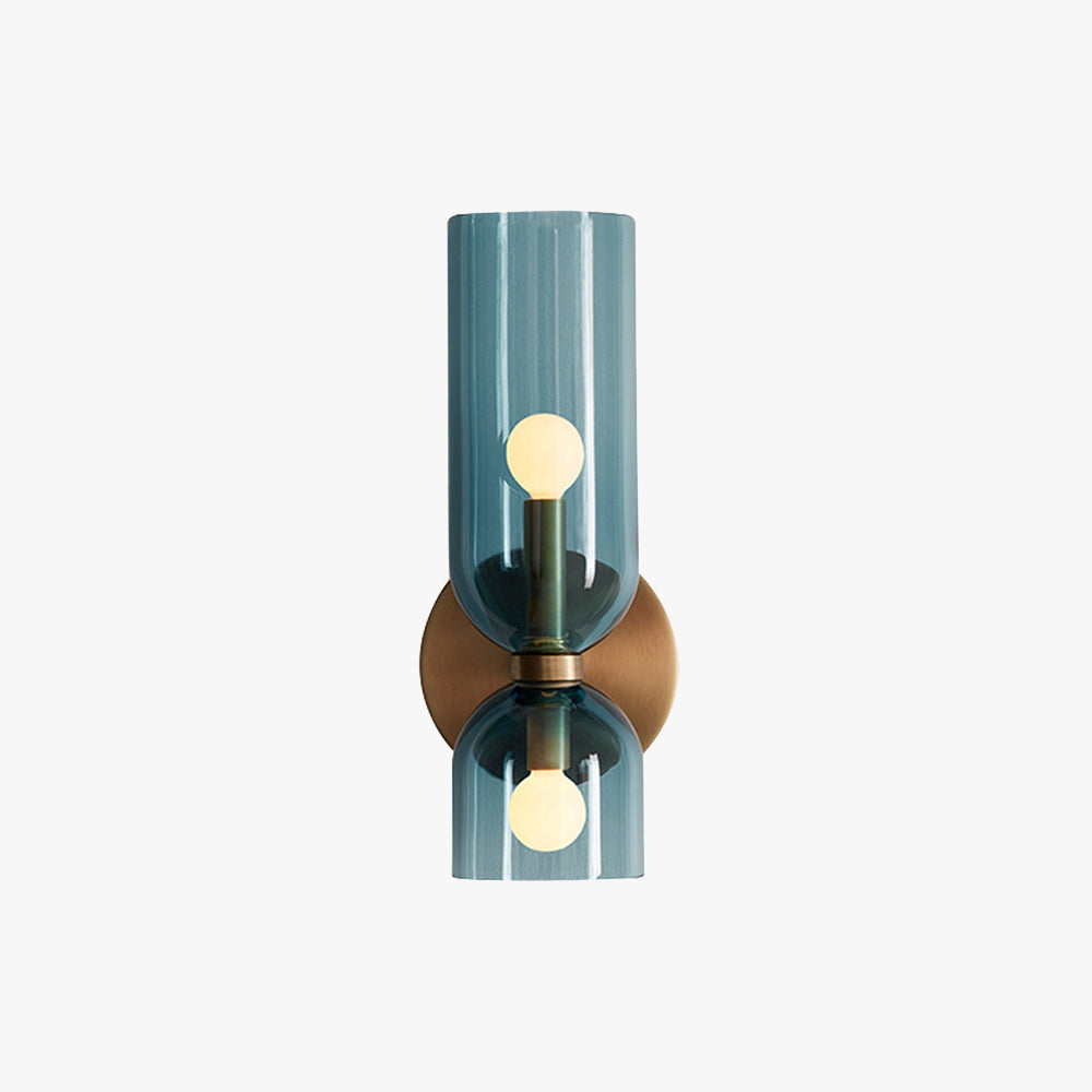 Valentina Modern Bedroom Glass Wall Lamp Sconce