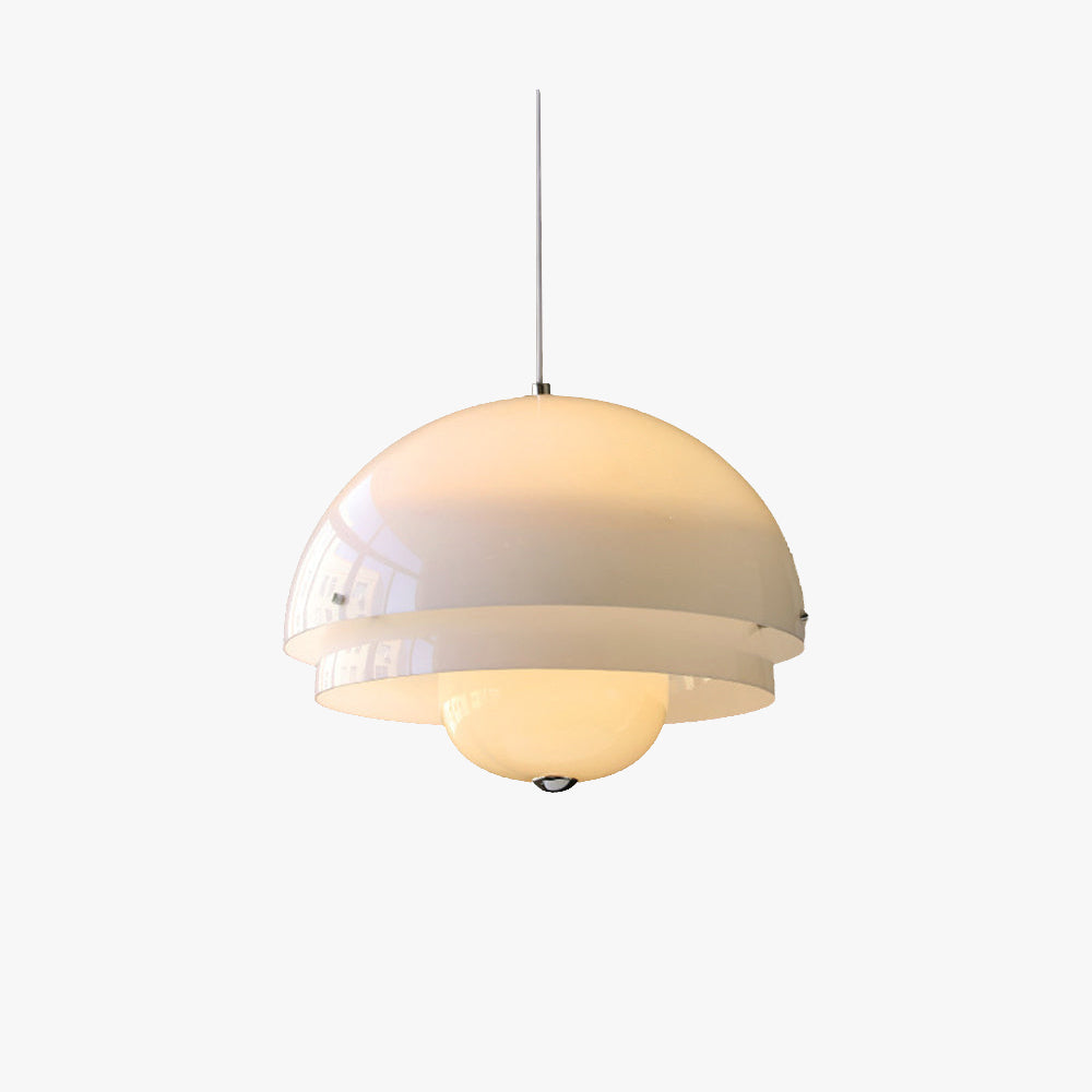 Arisha Bauhaus Nordic Simple Pendant Light Acrylic Dining Room - Letslighting