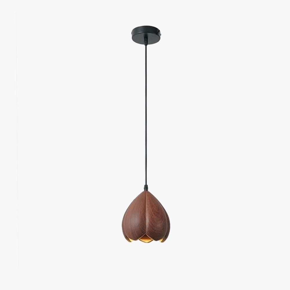 Ritta Vintage Flower LED Pendant Light /Resin Dining Room - Letslighting