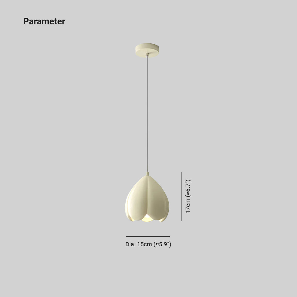 Ritta Modern LED Pendant Light Resin Living Room