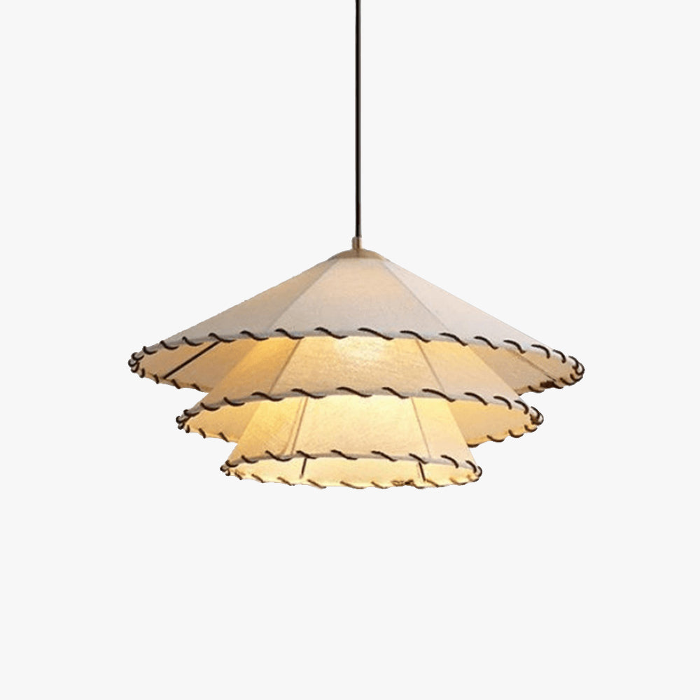 Ritta Decorative LED Pendant Light Fabric Bedroom Restaurant - Letslighting