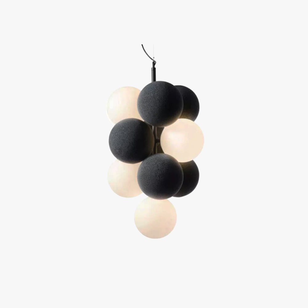 Valentina Nordic Bubble Pendant Light Bedroom Dining Room - Letslighting