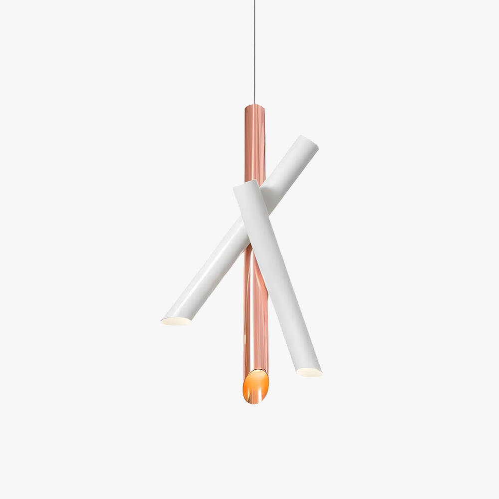 Valentina Modern Art Pendant Light Metal Dinning Room Living Room - Letslighting