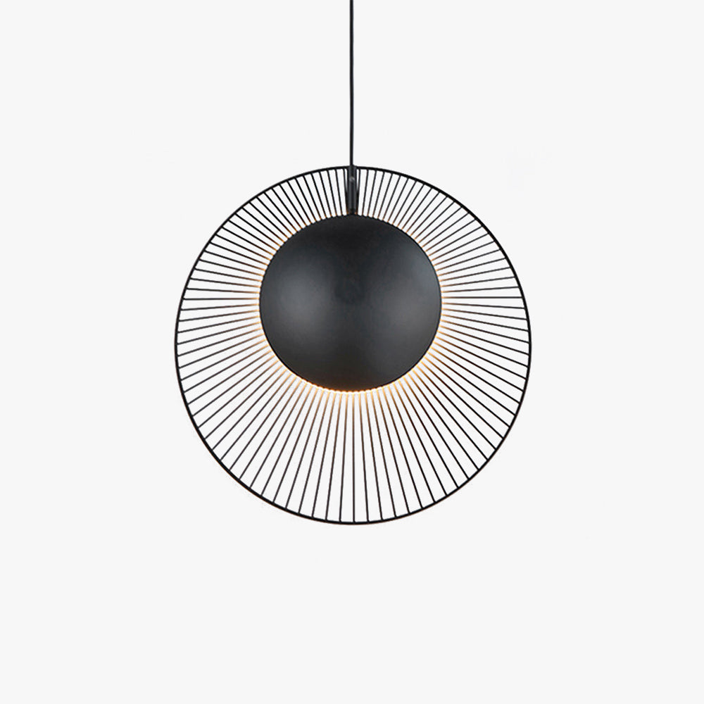 Arisha Minimalist LED Pendant Light Dining Room Hallway - Letslighting
