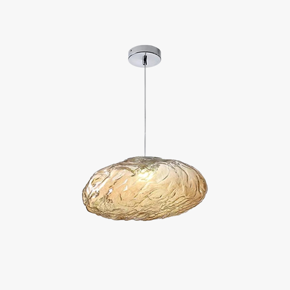 Arisha Minimalist Bubble Pendant Light Glass Living Room Dining Room - Letslighting