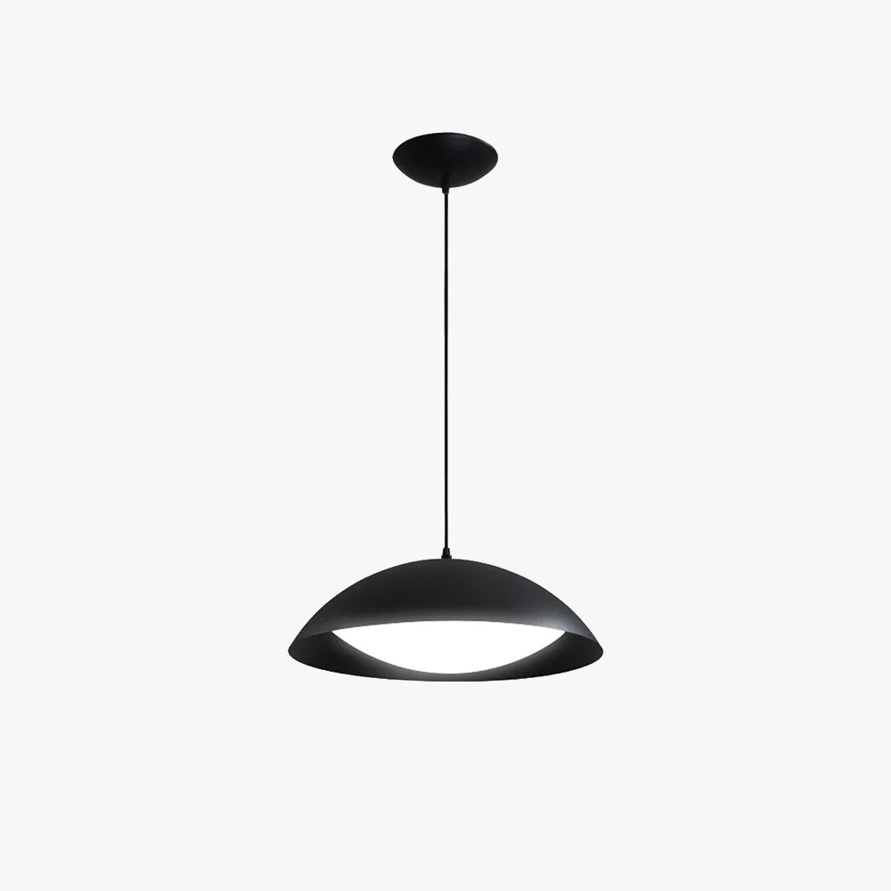 Valentina Modern Minimalist Pendant Light Metal Dining Room - Letslighting