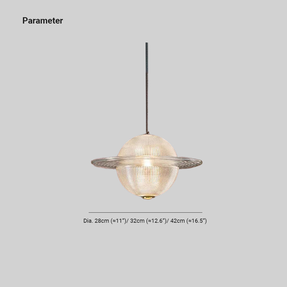 Valentina Modern Creative LED Pendant Light Metal Glass Living Room