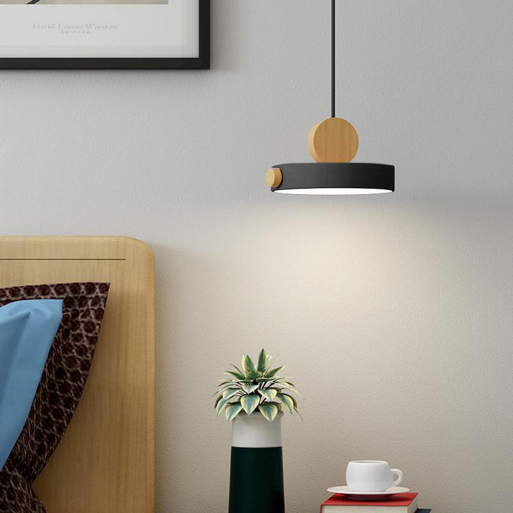 Valentina Design Pendant Light Wood Living Room - Letslighting