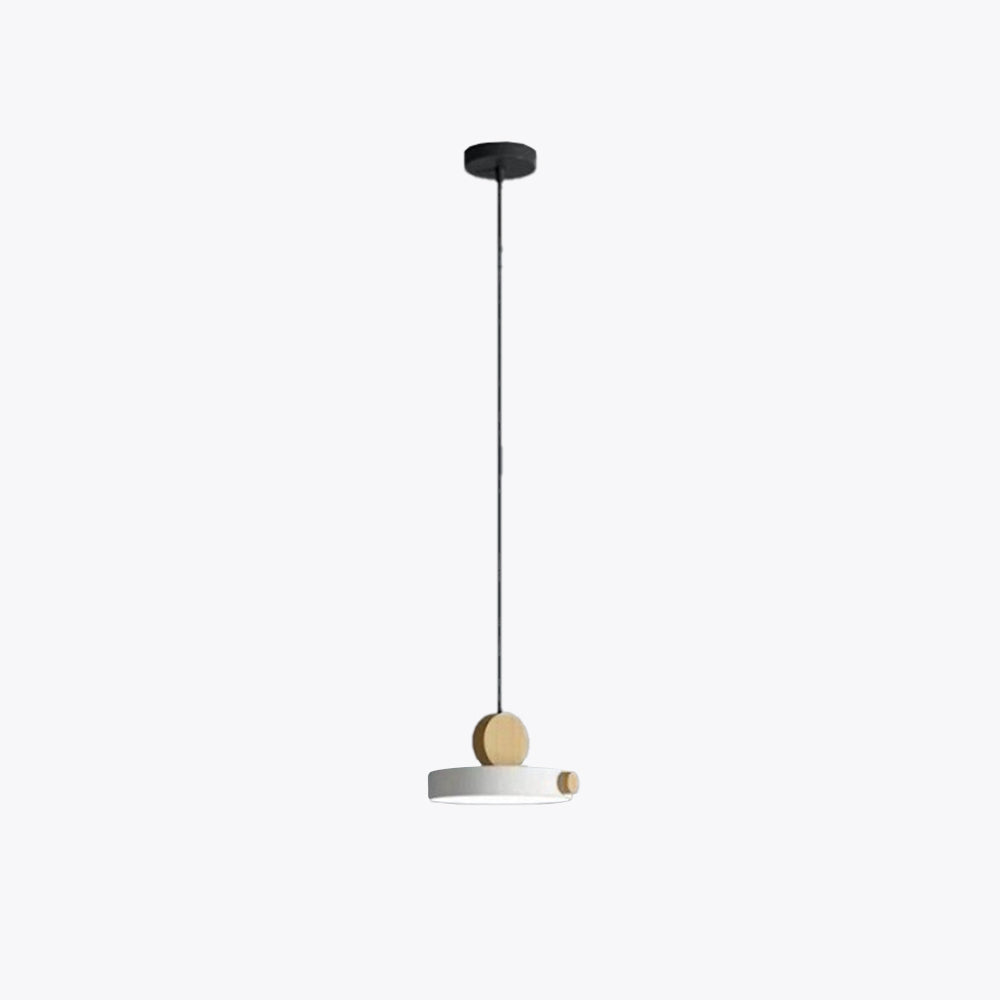 Valentina Design Pendant Light Wood Living Room - Letslighting
