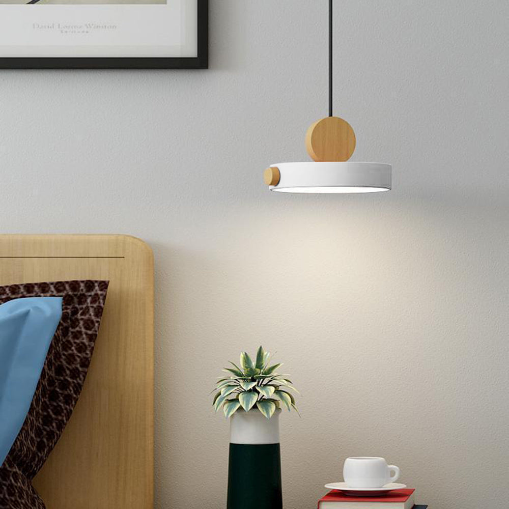 Valentina Design Pendant Light Wood Living Room - Letslighting