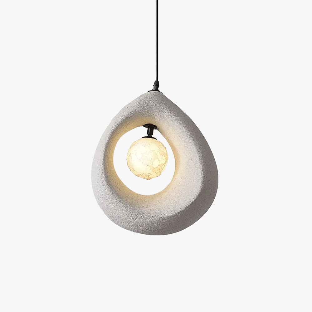 Avi Modern PVC Pendant Light Bedroom - Letslighting