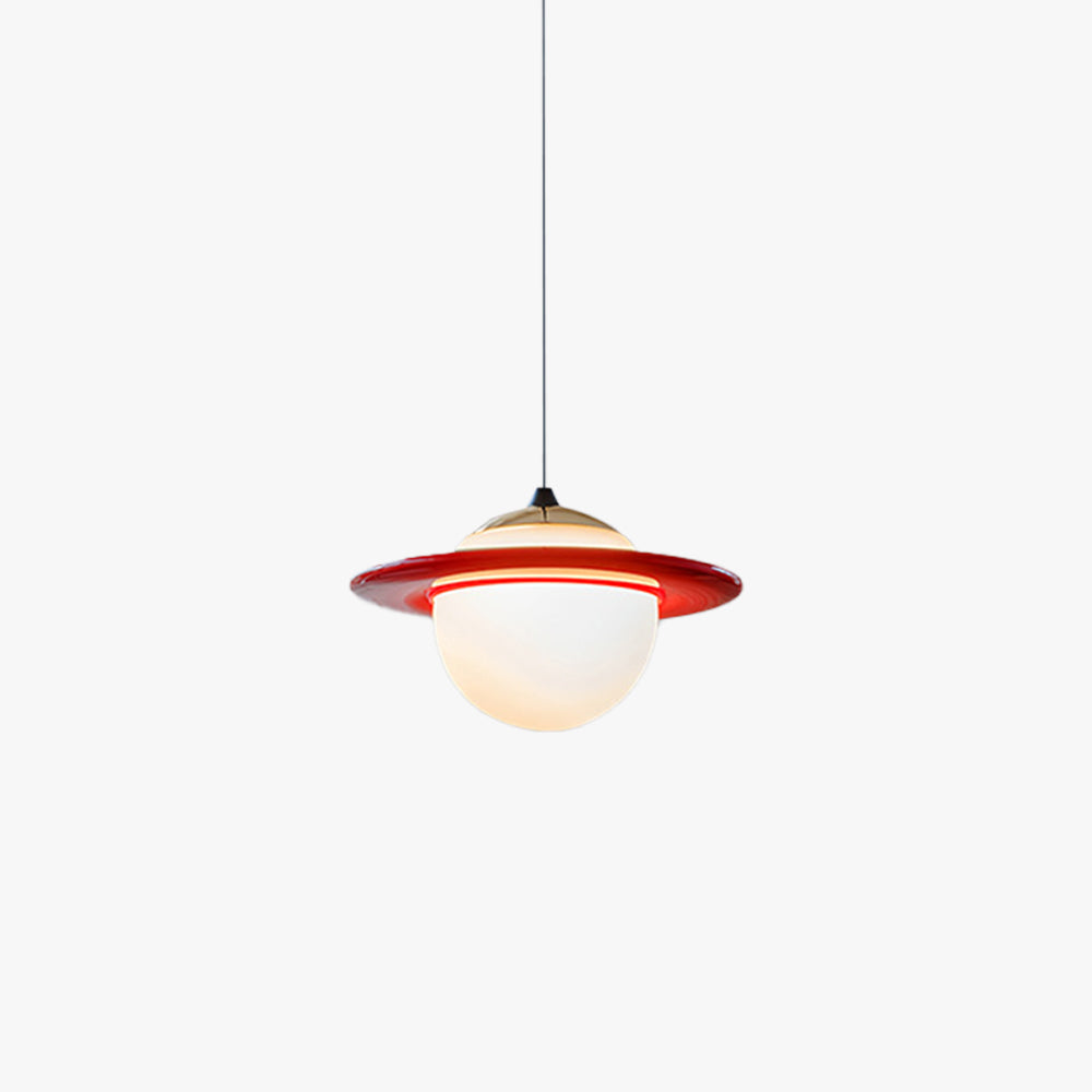 Valentina Creative Pendant Light /Resin/Glass Bedroom/Study - Letslighting