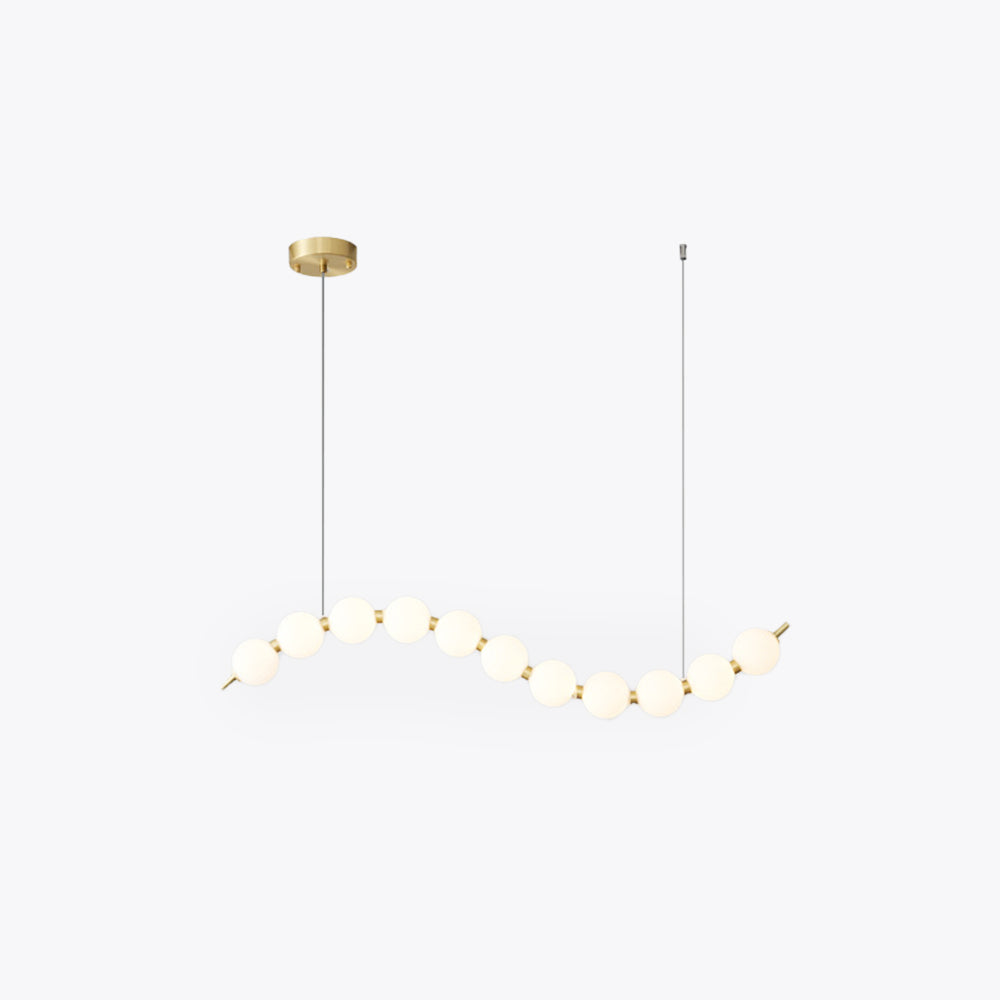Arisha Fashion Pendant Light Metal/Acrylic Living Room/Kitchen