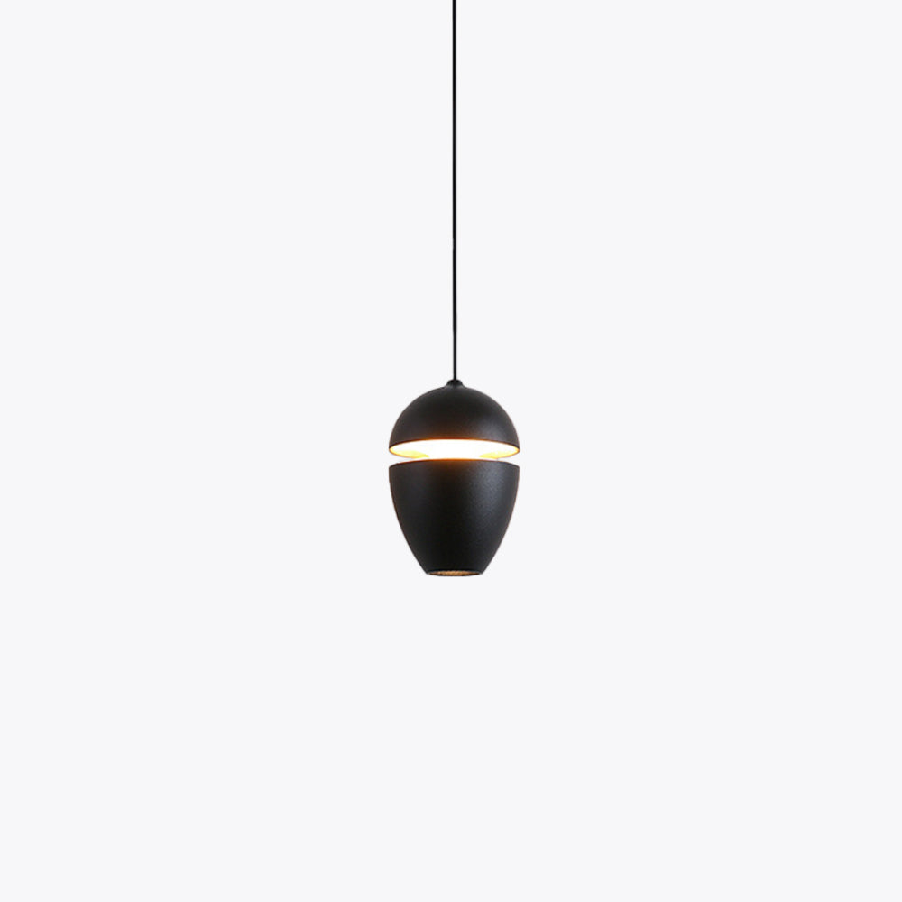 Valentina Creative Small LED Pendant Light Metal/Acrylic Dining Room - Letslighting