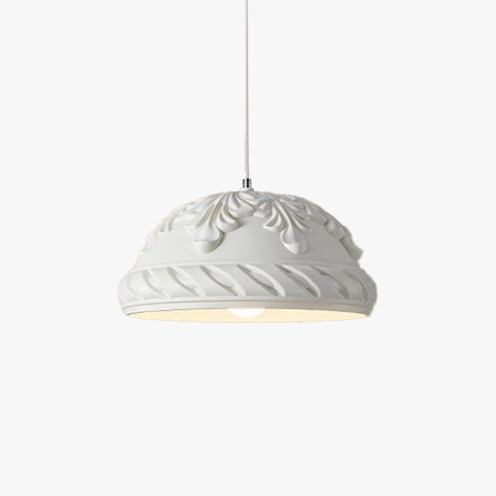 Aria Classical Pendant Light Resin Living Room/Bedroom - Letslighting