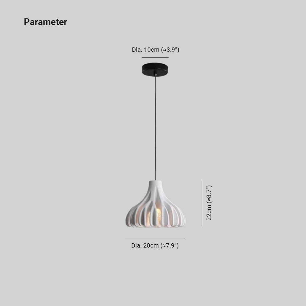 Ritta Design Pendant Light Resin Corridor/Dining Room/Living Room - Letslighting