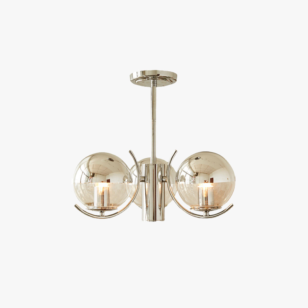 Valentina /Glass LED Pendant Light Living Room/Bedroom - Letslighting