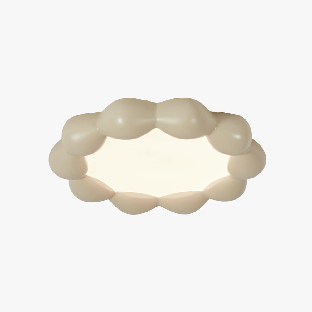 Valentina Modern Acrylic Flush Mount Ceiling Light Living Room - Letslighting