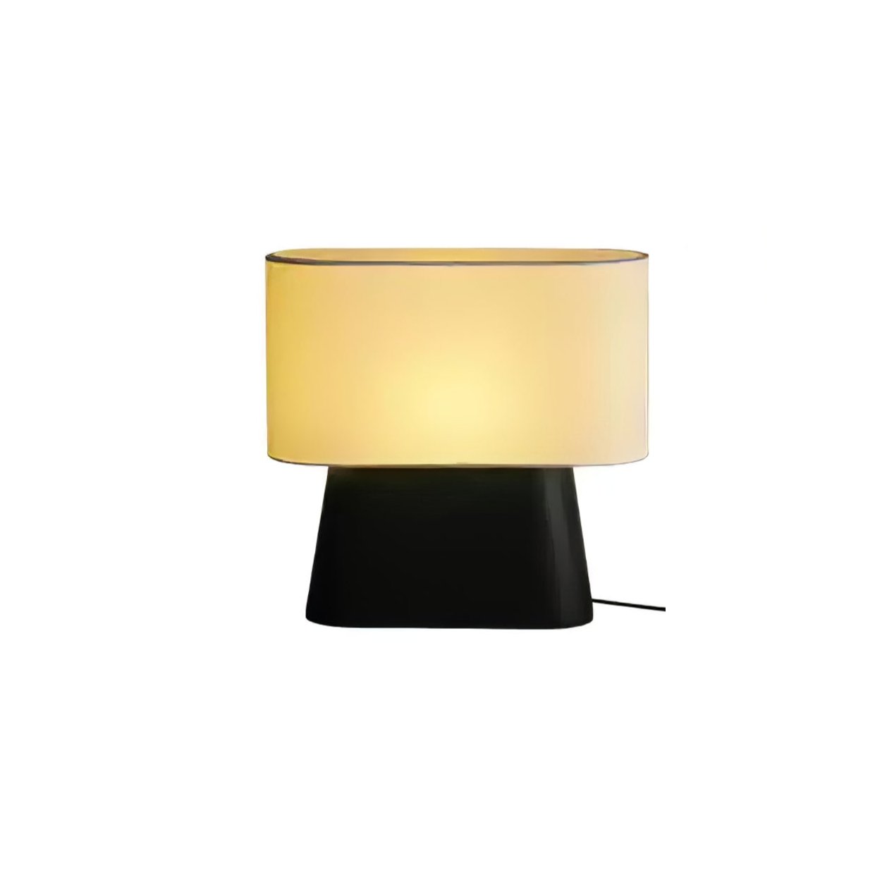 Sylva Wood & Fabric Table Lamp - Letslighting