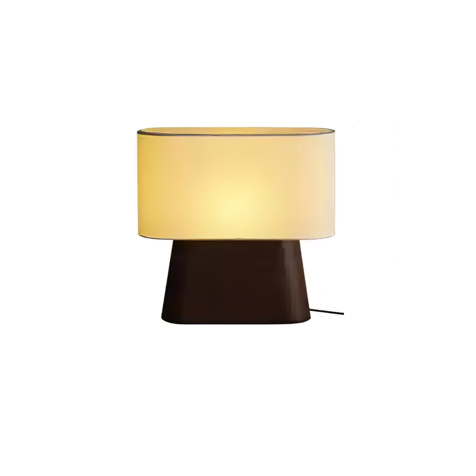 Sylva Wood & Fabric Table Lamp - Letslighting