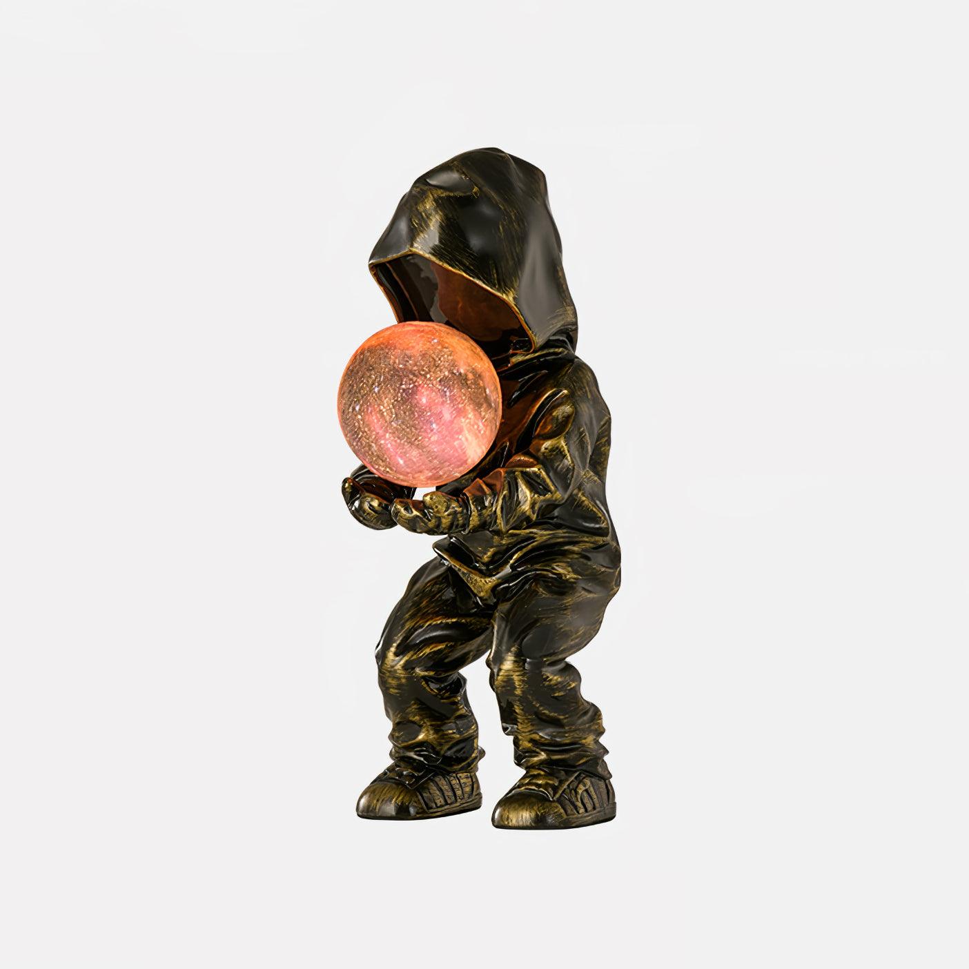 Orinex Resin Artistic Table Lamp - Letslighting