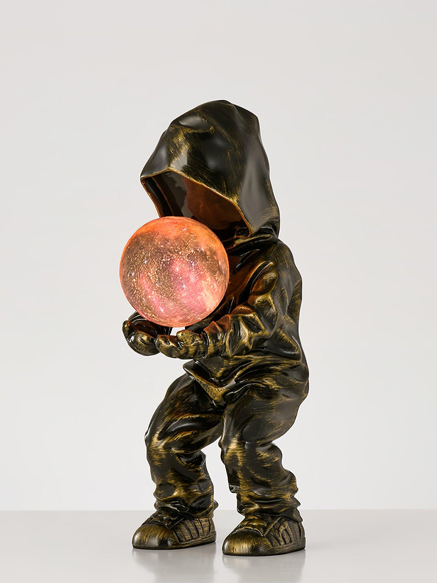 Orinex Resin Artistic Table Lamp - Letslighting