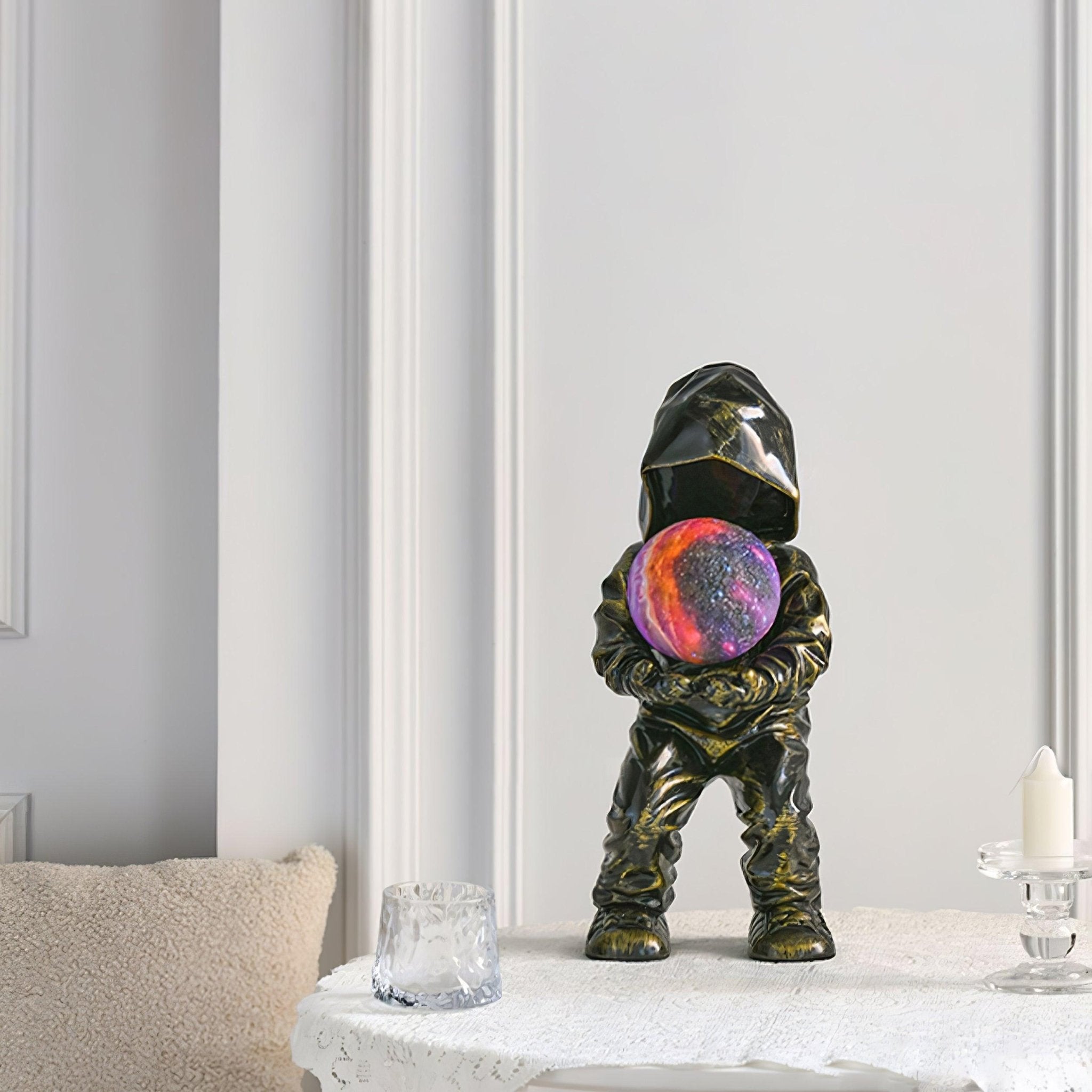 Orinex Resin Artistic Table Lamp - Letslighting