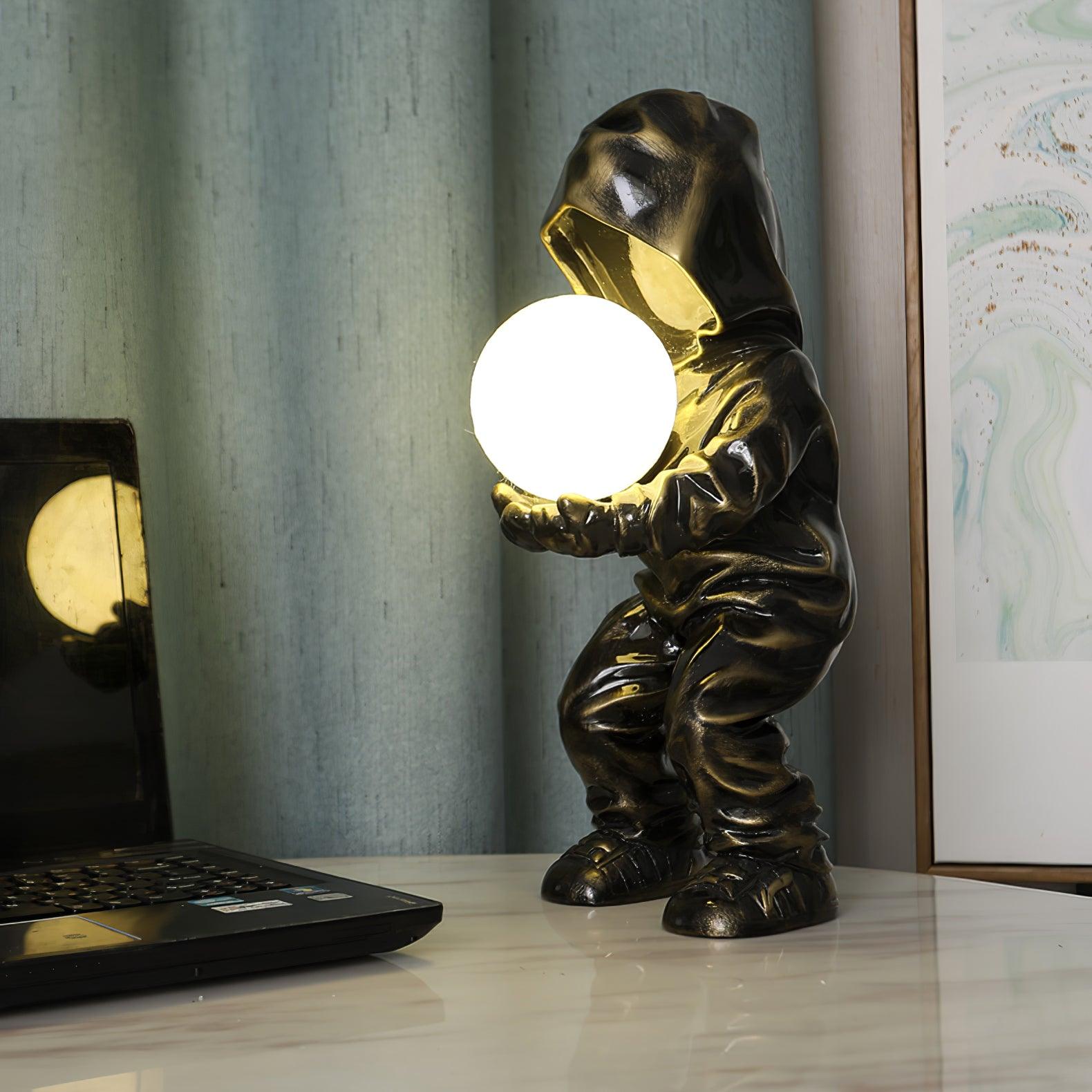 Orinex Resin Artistic Table Lamp - Letslighting